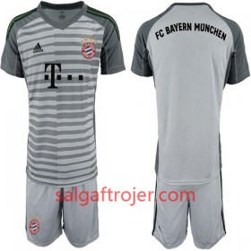 FC Bayern München Fodboldtrøjer Målmand Børn Hjemmebanesæt 2018/19 Kort ærmer